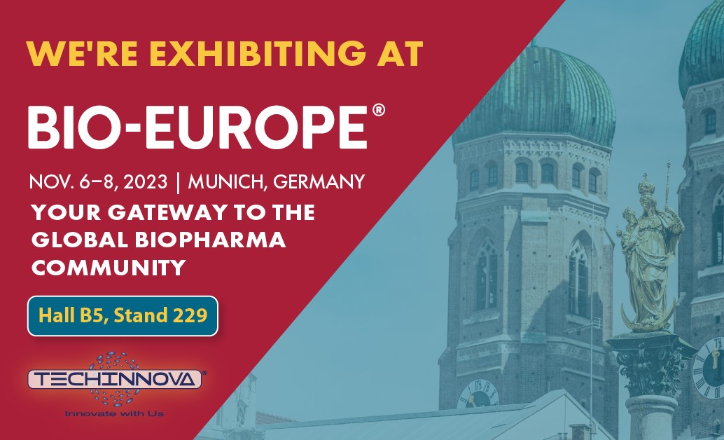 BIO Europe 2023 – Techinnova and Innogrow go to Munich for the latest innovations in the BioTech world